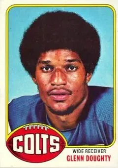 1976 Topps #351 - Glenn Doughty - Baltimore Colts 1976 Topps #351 - Glenn Doughty - Baltimore Colts