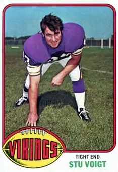 1976 Topps #359 - Stu Voigt - Minnesota Vikings