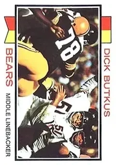 1973 Topps #300 - Dick Butkus - Chicago Bears