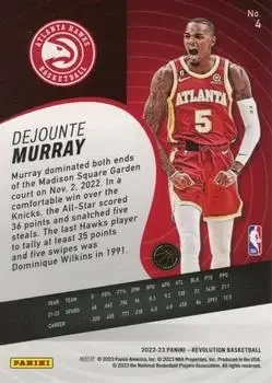 Back of Dejounte Murray