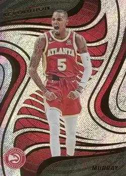 Front of Dejounte Murray