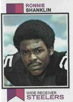 1973 Topps #305 - Ronnie Shanklin - Pittsburgh Steelers