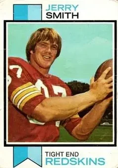 1973 Topps #307 - Jerry Smith - Washington Redskins