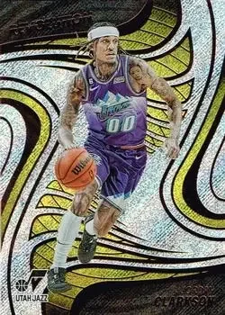 Front of Jordan Clarkson