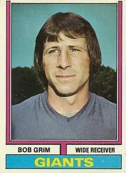 1974 Topps #368 - Bob Grim - New York Giants