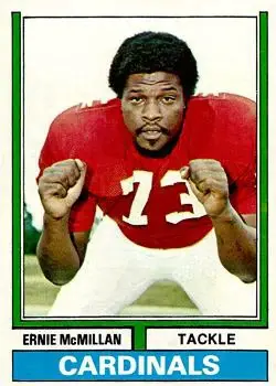 1974 Topps #369 - Ernie McMillan - St. Louis Cardinals - Front 1974 Topps #369 - Ernie McMillan - St. Louis Cardinals - Front