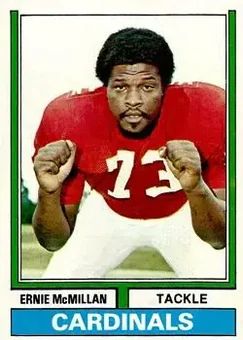 1974 Topps #369 - Ernie McMillan - St. Louis Cardinals