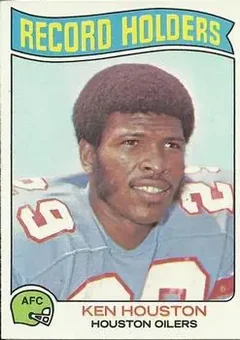 1975 Topps #354 - Ken Houston - Houston Oilers