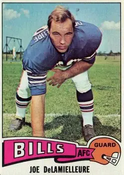 1975 Topps #359 - Joe DeLamielleure - Buffalo Bills