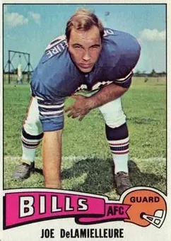 1975 Topps #359 - Joe DeLamielleure - Buffalo Bills