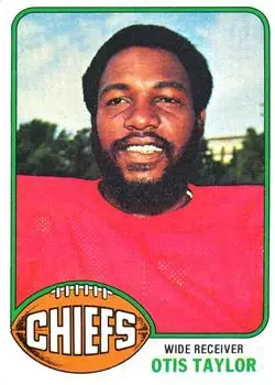1976 Topps #362 - Otis Taylor - Kansas City Chiefs