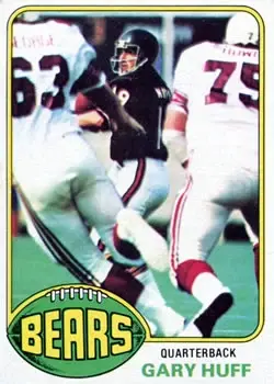 1976 Topps #364 - Gary Huff - Chicago Bears
