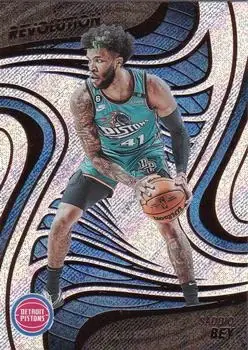 2022-23 Panini Revolution #7 Saddiq Bey