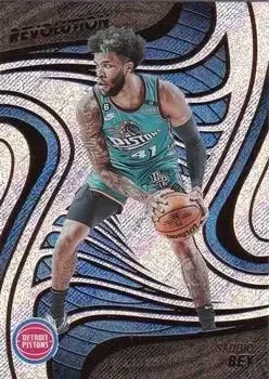 2022-23 Panini Revolution #7 Saddiq Bey