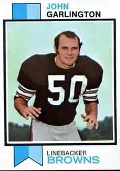 1973 Topps #311 - John Garlington - Cleveland Browns
