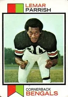 1973 Topps #315 - Lemar Parrish - Cincinnati Bengals