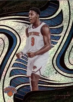 2022-23 Panini Revolution #9 - RJ Barrett - New York Knicks 2022-23 Panini Revolution #9 - RJ Barrett - New York Knicks