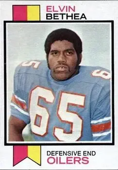 1973 Topps #325 - Elvin Bethea - Houston Oilers