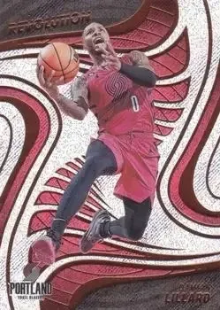 2022-23 Panini Revolution #10 Damian Lillard