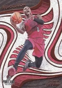 Front of Damian Lillard