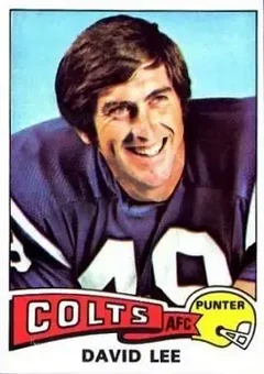 1975 Topps #361 - David Lee - Baltimore Colts