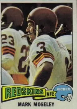 1975 Topps #364 - Mark Moseley - Washington Redskins