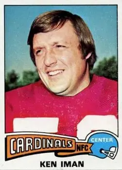 1975 Topps #377 - Ken Iman - St. Louis Cardinals
