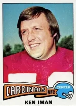 1975 Topps #377 - Ken Iman - St. Louis Cardinals