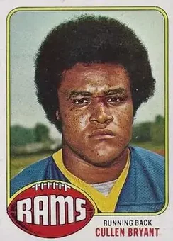 1976 Topps #373 - Cullen Bryant - Los Angeles Rams