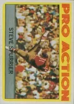 1972 Topps #338 - Steve Spurrier - San Francisco 49ers