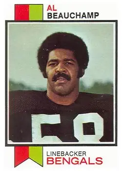1973 Topps #337 - Al Beauchamp - Cincinnati Bengals - Front 1973 Topps #337 - Al Beauchamp - Cincinnati Bengals - Front