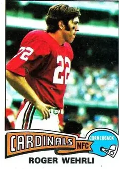 1975 Topps #403 - Roger Wehrli - St. Louis Cardinals