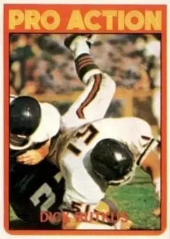 1972 Topps #341 - Dick Butkus - Chicago Bears