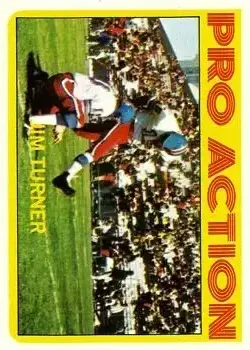 1972 Topps #344 - Jim Turner - Denver Broncos - Front