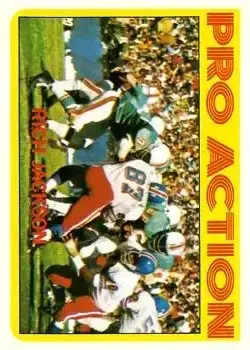 1972 Topps #350 - Rich Jackson - Denver Broncos