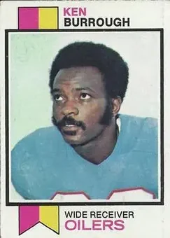 1973 Topps #354 - Ken Burrough - Houston Oilers