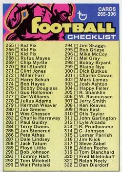 1973 Topps #358 - Card #358 - Front