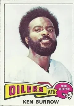 1975 Topps #413 - Ken Burrough - Houston Oilers
