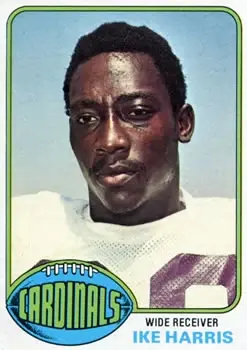 1976 Topps #393 - Ike Harris - St. Louis Cardinals