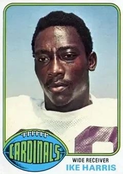 1976 Topps #393 - Ike Harris - St. Louis Cardinals
