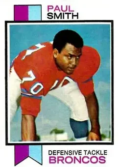 1973 Topps #361 - Paul Smith - Denver Broncos