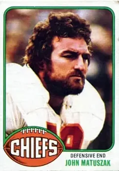 1976 Topps #403 - John Matuszak - Kansas City Chiefs