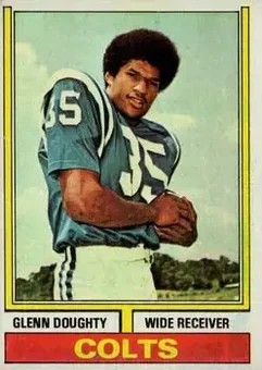 1974 Topps #411 - Glenn Doughty - Baltimore Colts 1974 Topps #411 - Glenn Doughty - Baltimore Colts