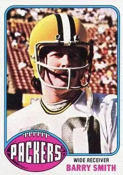 1976 Topps #412 - Barry Smith - Green Bay Packers - Front