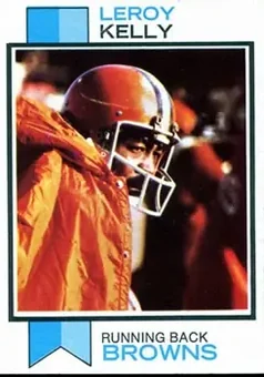 1973 Topps #381 - Leroy Kelly - Cleveland Browns