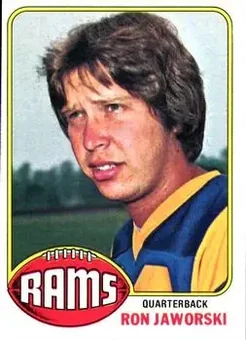 1976 Topps #426 - Ron Jaworski - Los Angeles Rams