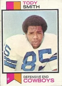 1973 Topps #393 - Tody Smith - Dallas Cowboys