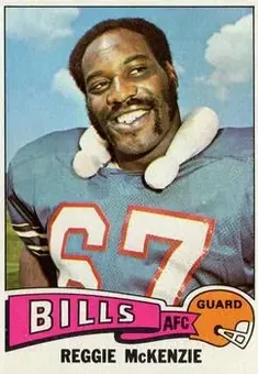 1975 Topps #473 - Reggie McKenzie - Buffalo Bills