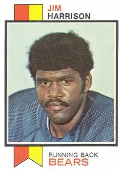 1973 Topps #402 - Jim Harrison - Chicago Bears