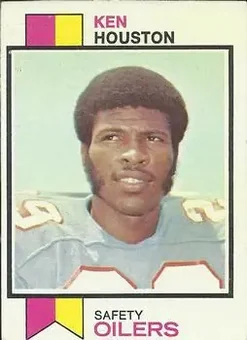 1973 Topps #415 - Ken Houston - Houston Oilers